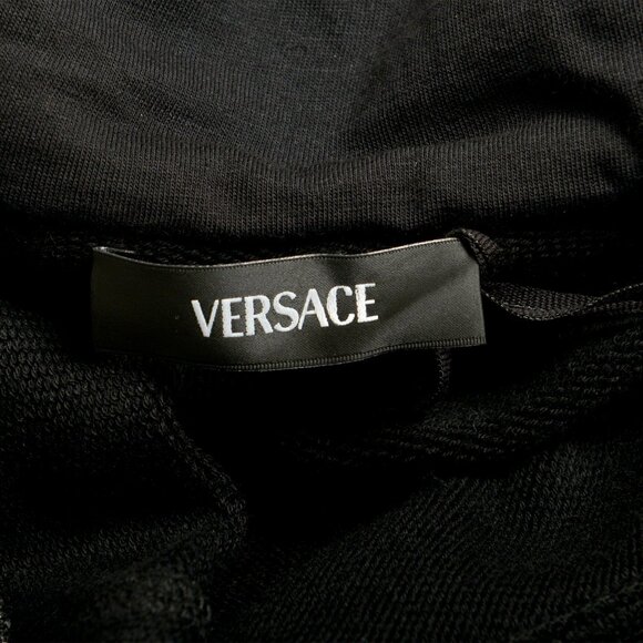 Versace Men's Multi-Color Hooded Full Zip Track Jacket Hoodie US 2XL IT 56 - Picture 6 of 6